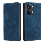 Custodia per telefono in pelle magnetica con spazzola antifurto RFID, For Motorola Moto G Power 2023, For Nokia G22, For OnePlus Ace 2V 5G, For OPPO Find X6 5G