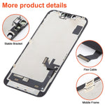 Schermo LCD completo con digitalizzatore per iPhone 14 e 14 Plus