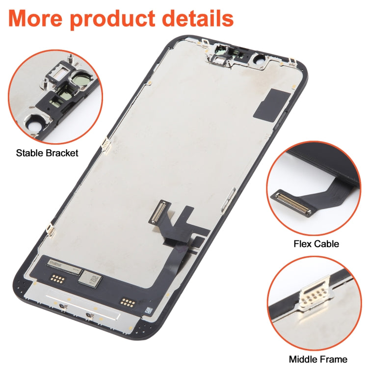 Schermo LCD completo con digitalizzatore per iPhone 14 e 14 Plus