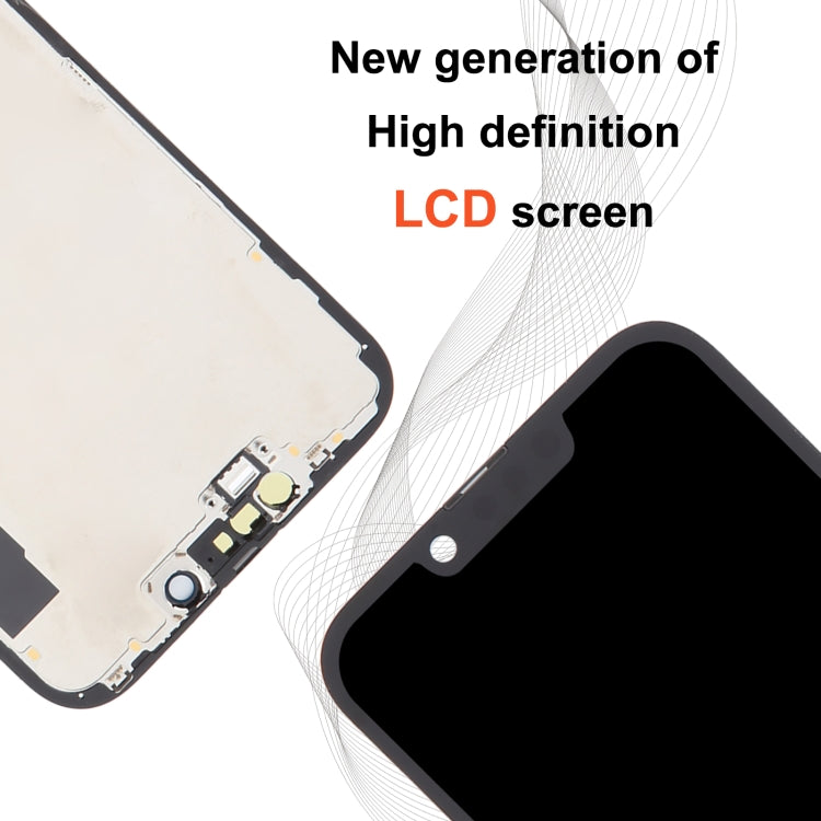 Schermo LCD completo con digitalizzatore per iPhone 14 e 14 Plus