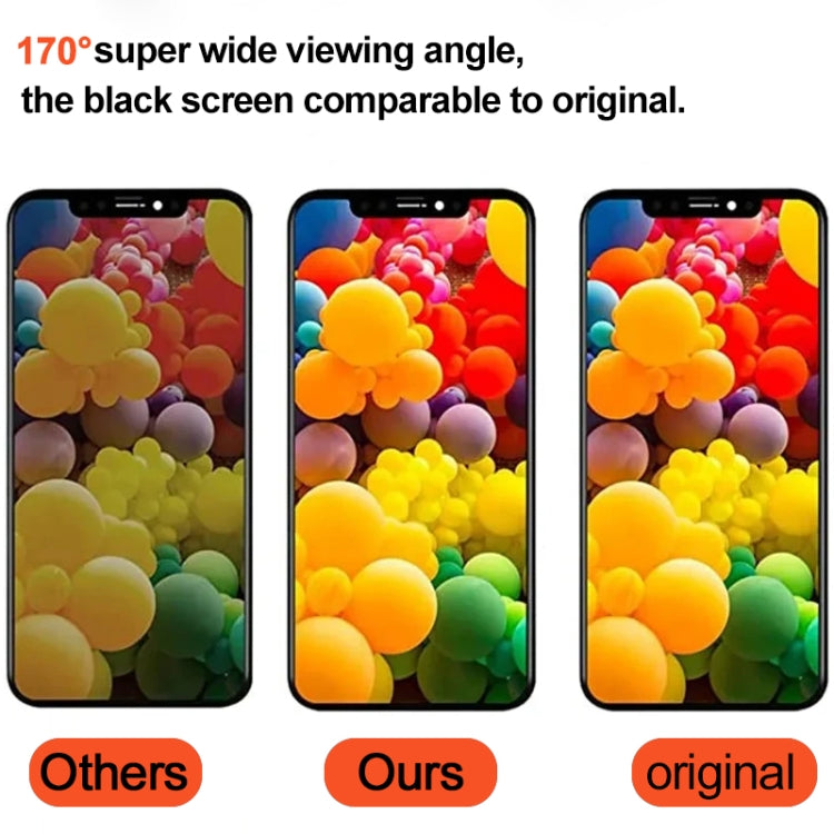 Schermo LCD completo con digitalizzatore per iPhone 14 e 14 Plus
