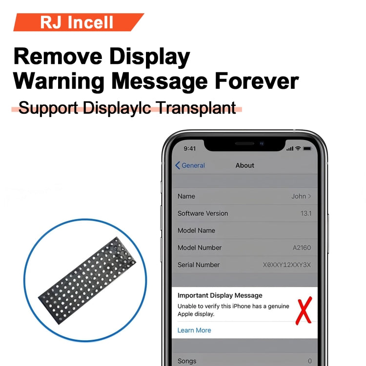 Schermo LCD completo con digitalizzatore per iPhone 14 e 14 Plus