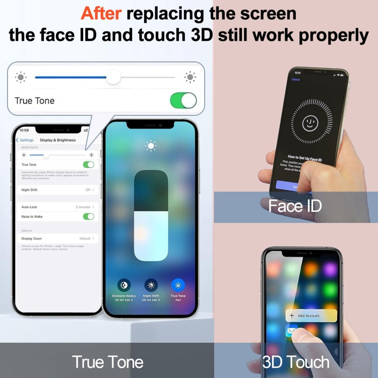 Schermo LCD completo con digitalizzatore per iPhone 14 e 14 Plus