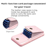 Custodia in pelle rombica a portafoglio per Samsung Galaxy S23+, S23 Ultra, S22