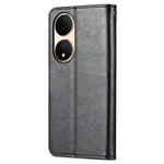 AZNS Custodia per cellulare in pelle di pecora con struttura in pelle di pecora, For vivo Y100, For Honor 70 Lite
