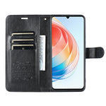 AZNS Custodia per cellulare in pelle di pecora con struttura in pelle di pecora, For vivo Y100, For Honor 70 Lite