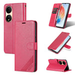 AZNS Custodia per cellulare in pelle di pecora con struttura in pelle di pecora, For vivo Y100, For Honor 70 Lite