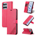 AZNS Custodia per cellulare in pelle di pecora con struttura in pelle di pecora, For vivo Y100, For Honor 70 Lite