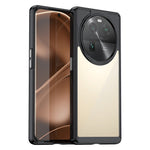 Custodia per telefono in acrilico + TPU serie colorata, For OPPO Find X6 5G