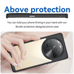 Custodia per telefono in acrilico + TPU serie colorata, For OPPO Find X6 5G