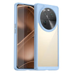 Custodia per telefono in acrilico + TPU serie colorata, For OPPO Find X6 5G