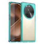 Custodia per telefono in acrilico + TPU serie colorata, For OPPO Find X6 5G
