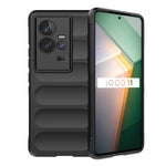 Magic Shield TPU + custodia per telefono in flanella, For vivo iQOO 11 5G, For vivo iQOO 11 Pro 5G