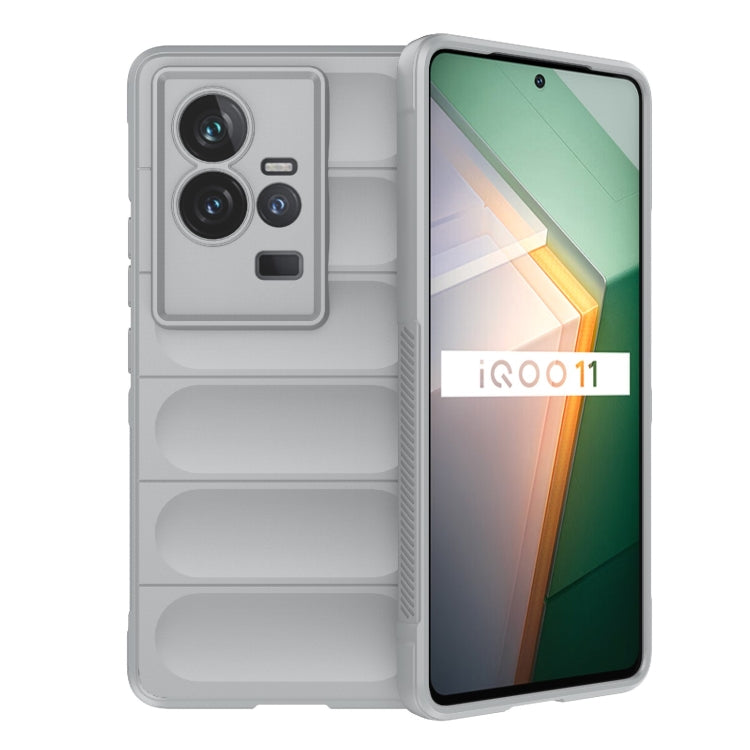 Magic Shield TPU + custodia per telefono in flanella, For vivo iQOO 11 5G, For vivo iQOO 11 Pro 5G