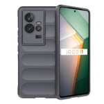 Magic Shield TPU + custodia per telefono in flanella, For vivo iQOO 11 5G, For vivo iQOO 11 Pro 5G