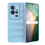Magic Shield TPU + custodia per telefono in flanella, For vivo iQOO 11 5G, For vivo iQOO 11 Pro 5G
