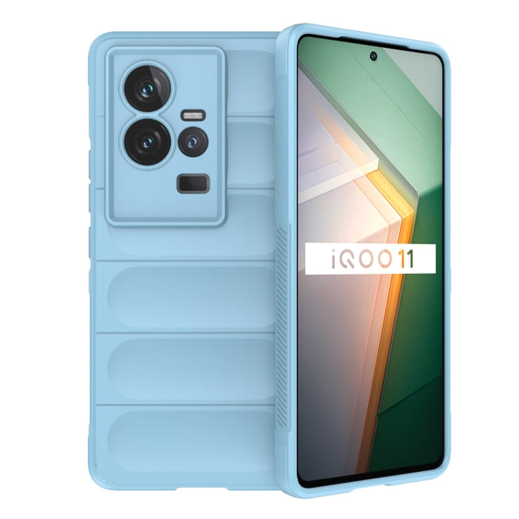 Magic Shield TPU + custodia per telefono in flanella, For vivo iQOO 11 5G, For vivo iQOO 11 Pro 5G