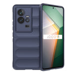 Magic Shield TPU + custodia per telefono in flanella, For vivo iQOO 11 5G, For vivo iQOO 11 Pro 5G