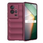 Magic Shield TPU + custodia per telefono in flanella, For vivo iQOO 11 5G, For vivo iQOO 11 Pro 5G