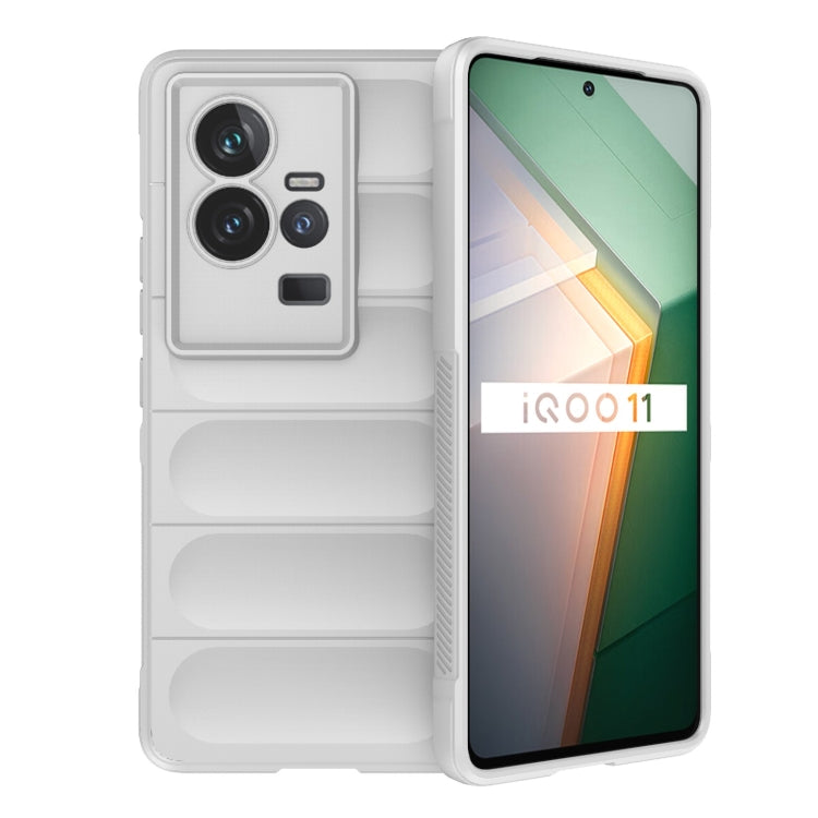 Magic Shield TPU + custodia per telefono in flanella, For vivo iQOO 11 5G, For vivo iQOO 11 Pro 5G