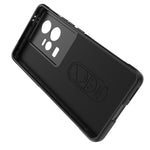 Magic Shield TPU + custodia per telefono in flanella, For vivo iQOO 11 5G, For vivo iQOO 11 Pro 5G