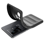 Magic Shield TPU + custodia per telefono in flanella, For vivo iQOO 11 5G, For vivo iQOO 11 Pro 5G