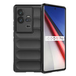 Magic Shield TPU + custodia per telefono in flanella, For vivo iQOO 11 5G, For vivo iQOO 11 Pro 5G