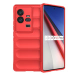 Magic Shield TPU + custodia per telefono in flanella, For vivo iQOO 11 5G, For vivo iQOO 11 Pro 5G