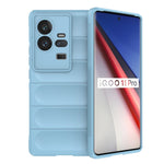Magic Shield TPU + custodia per telefono in flanella, For vivo iQOO 11 5G, For vivo iQOO 11 Pro 5G