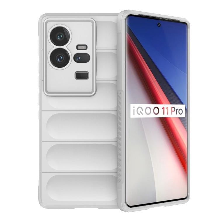 Magic Shield TPU + custodia per telefono in flanella, For vivo iQOO 11 5G, For vivo iQOO 11 Pro 5G