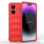 Magic Shield TPU + custodia per telefono in flanella, For Realme GT Neo 5 5G, For vivo S16e 5G