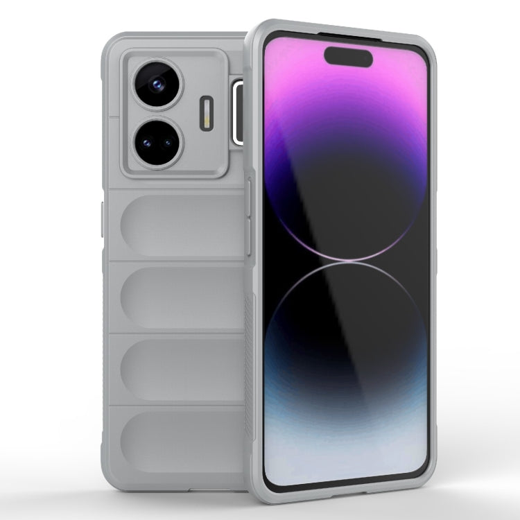 Magic Shield TPU + custodia per telefono in flanella, For Realme GT Neo 5 5G, For vivo S16e 5G