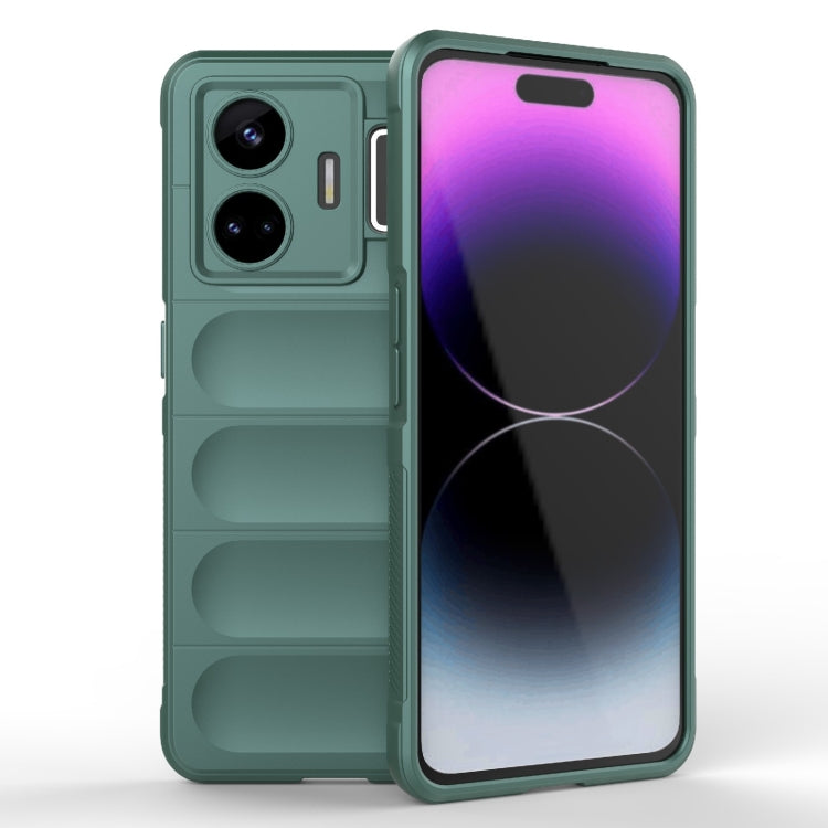 Magic Shield TPU + custodia per telefono in flanella, For Realme GT Neo 5 5G, For vivo S16e 5G