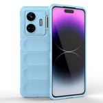 Magic Shield TPU + custodia per telefono in flanella, For Realme GT Neo 5 5G, For vivo S16e 5G