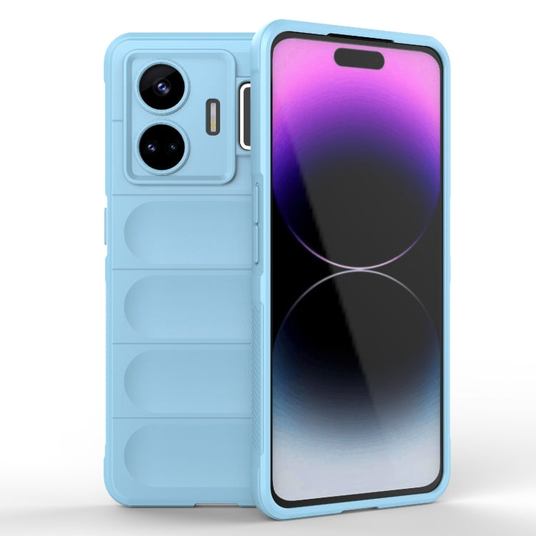 Magic Shield TPU + custodia per telefono in flanella, For Realme GT Neo 5 5G, For vivo S16e 5G