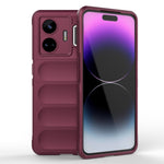 Magic Shield TPU + custodia per telefono in flanella, For Realme GT Neo 5 5G, For vivo S16e 5G