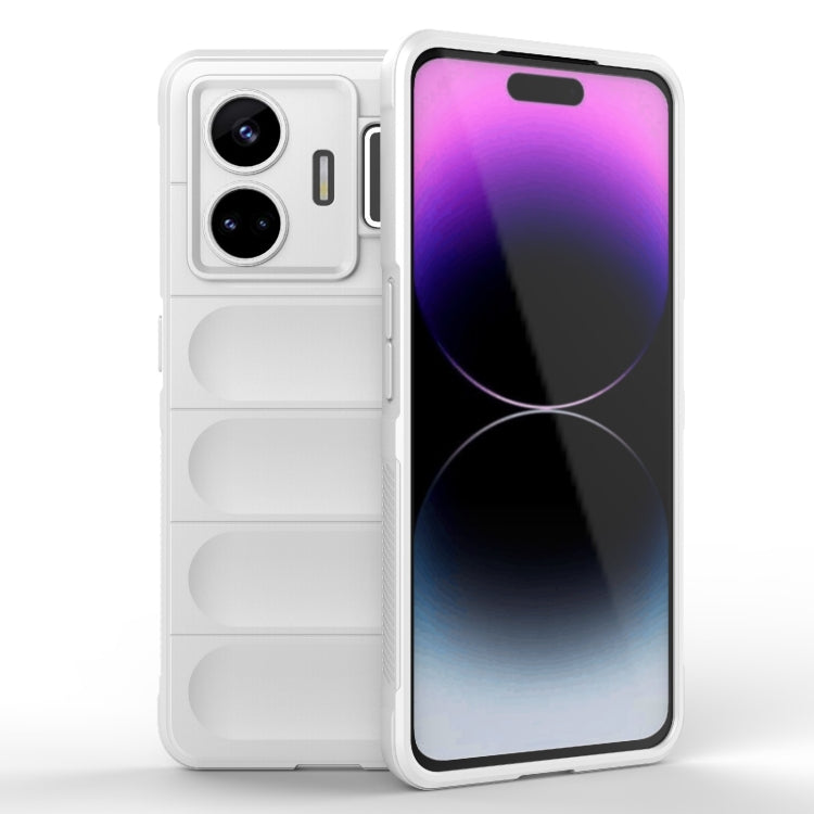Magic Shield TPU + custodia per telefono in flanella, For Realme GT Neo 5 5G, For vivo S16e 5G