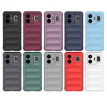 Magic Shield TPU + custodia per telefono in flanella, For Realme GT Neo 5 5G, For vivo S16e 5G