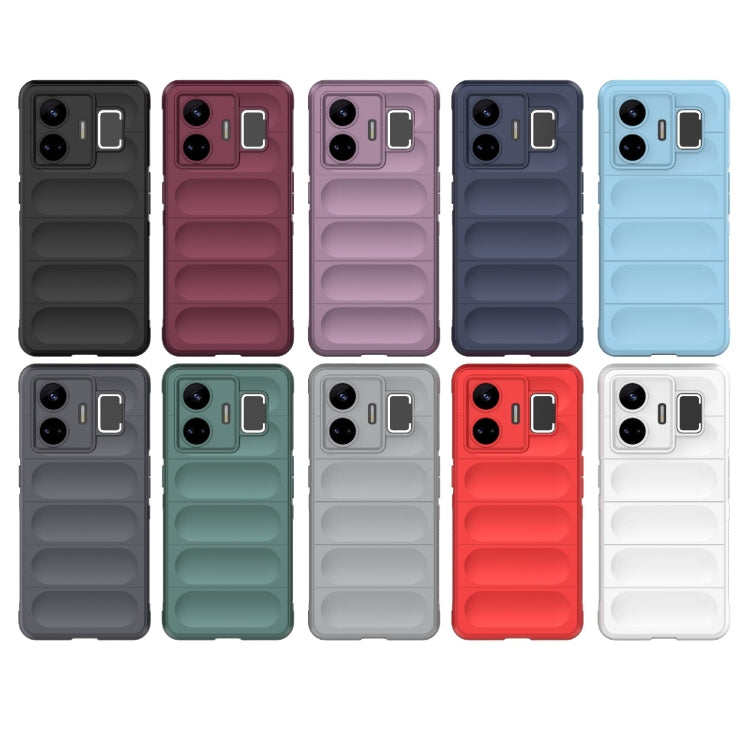 Magic Shield TPU + custodia per telefono in flanella, For Realme GT Neo 5 5G, For vivo S16e 5G