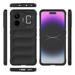 Magic Shield TPU + custodia per telefono in flanella, For Realme GT Neo 5 5G, For vivo S16e 5G