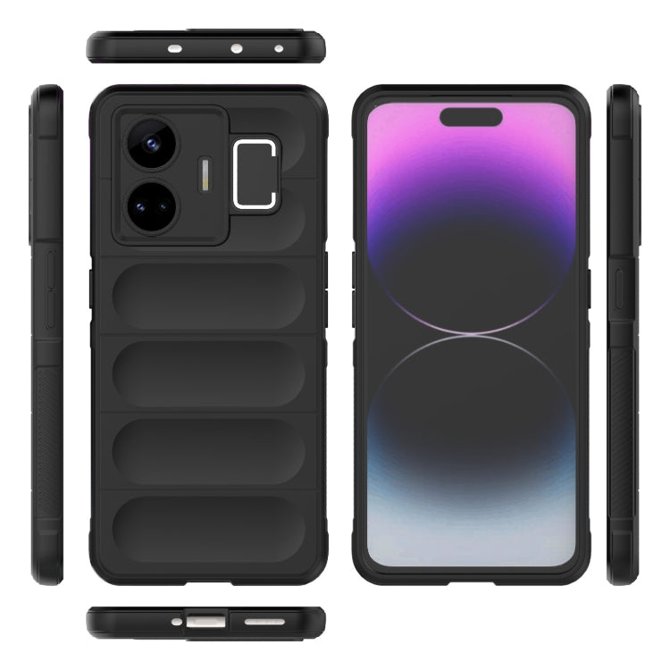Magic Shield TPU + custodia per telefono in flanella, For Realme GT Neo 5 5G, For vivo S16e 5G