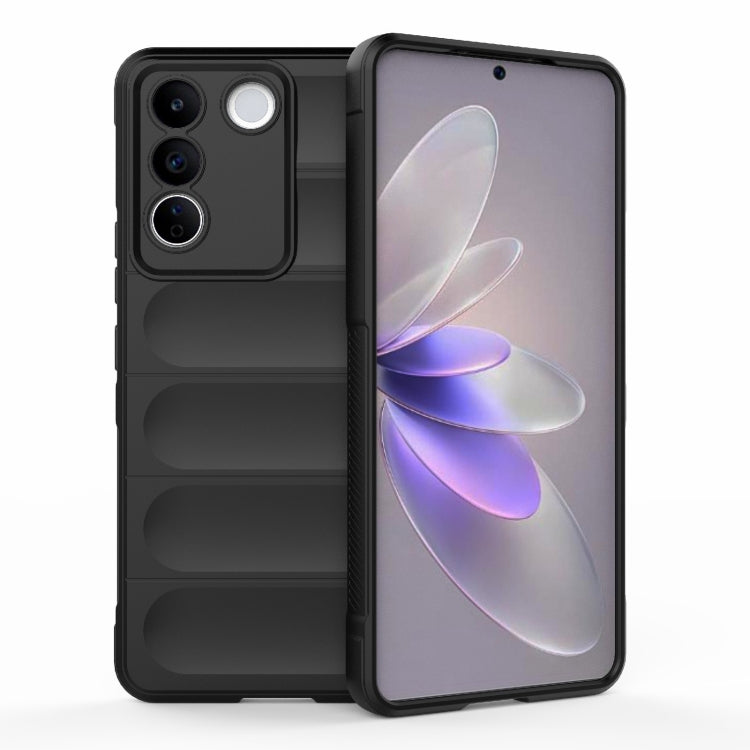 Magic Shield TPU + custodia per telefono in flanella, For Realme GT Neo 5 5G, For vivo S16e 5G