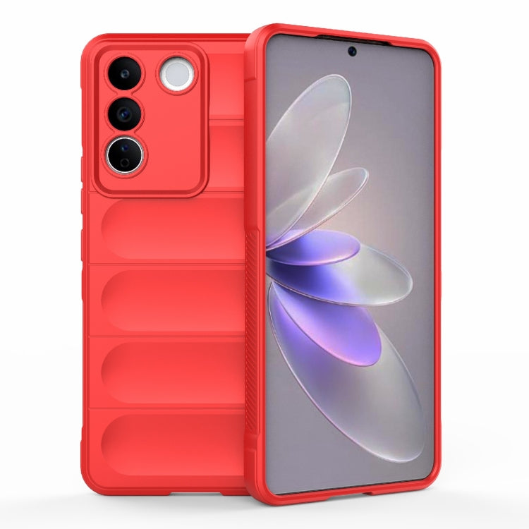 Magic Shield TPU + custodia per telefono in flanella, For Realme GT Neo 5 5G, For vivo S16e 5G