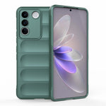 Magic Shield TPU + custodia per telefono in flanella, For Realme GT Neo 5 5G, For vivo S16e 5G