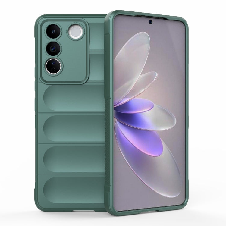 Magic Shield TPU + custodia per telefono in flanella, For Realme GT Neo 5 5G, For vivo S16e 5G