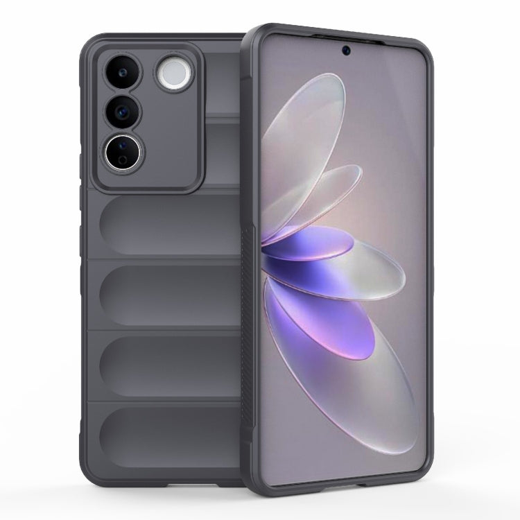 Magic Shield TPU + custodia per telefono in flanella, For Realme GT Neo 5 5G, For vivo S16e 5G