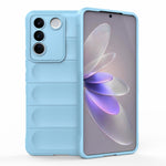 Magic Shield TPU + custodia per telefono in flanella, For Realme GT Neo 5 5G, For vivo S16e 5G