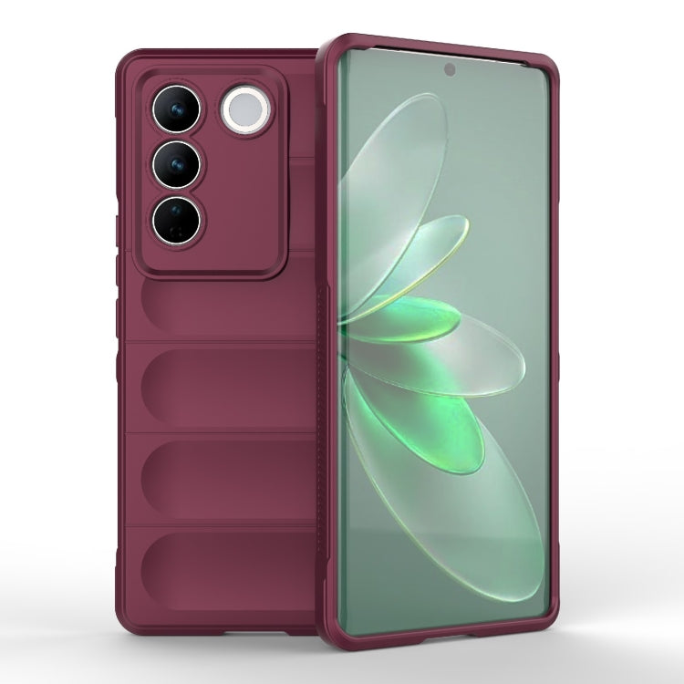 Magic Shield TPU + custodia per telefono in flanella, For Realme GT Neo 5 5G, For vivo S16e 5G