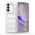 Magic Shield TPU + custodia per telefono in flanella, For Realme GT Neo 5 5G, For vivo S16e 5G