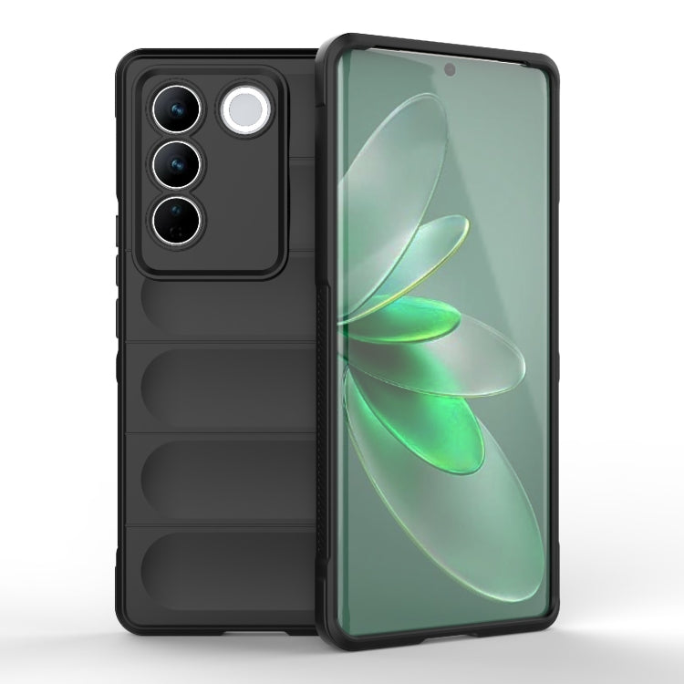 Magic Shield TPU + custodia per telefono in flanella, For vivo S16 Pro 5G, For Xiaomi Redmi 12C